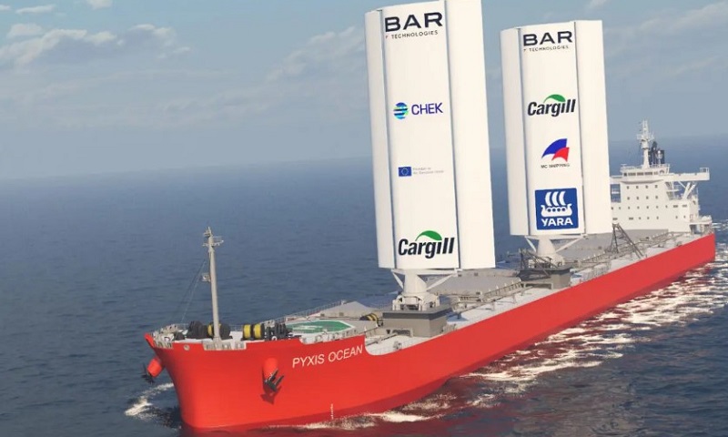 SHIPBUIDING INDUSTRY : CARGILL - Wind Assisted Propulsion Trial Off to ...