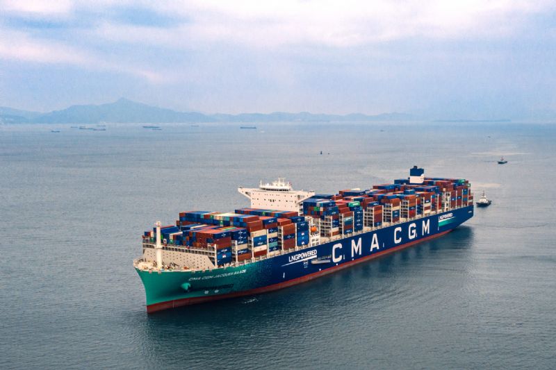 MARINE INCIDENT : Containership MV. CMA CGM BELEM Loses Nearly 100 ...