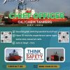 SƠ TUYỂN NHÂN LỰC HÀNG HẢI : THUYỀN PHÓ 1 (CH/OFF) – TÀU OIL&CHEMICAL – ASM MARITIME