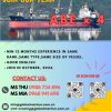 SƠ TUYỂN NHÂN LỰC HÀNG HẢI : THỢ MÁY AB (ABE) – TÀU HÀNG KHÔ (DRY BULK) – SMT SHIPPING FLEET