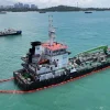 MARINE POLLUTION : SINGAPORE – MPA Tests Advanced Oil Spill Response Technologies To Improve Incident Management