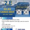 SƠ TUYỂN NHÂN LỰC HÀNG HẢI : SỸ QUAN MÁY 2 (2ND/ENG) – TÀU RORO (PCTC) – BAHRI ROROCONPLUS FLEET