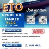 SƠ TUYỂN NHÂN LỰC HÀNG HẢI : SỸ QUAN ĐIỆN (ETO) – TÀU CRUDE OIL (VLCC) – BAHRI VLCCs FLEET