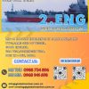 SƠ TUYỂN NHÂN LỰC HÀNG HẢI : SỸ QUAN MÁY 2 (2/ENG) – TÀU CEMENT CARRIER – SMT SHIPPING FLEET