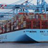 WORLD MARITIME : MAERSK – Maersk Container Rides Wave of Strong Demand and Red Sea Disruptions