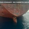 MARINE SECURITY : STOWAWAYS – Arrested Four Stowaways Survive Dangerous 2,000 NM Trip On Rudder Of Container Ship MV. MSC FIAMMETTA