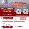 SƠ TUYỂN NHÂN LỰC HÀNG HẢI : THUYỀN PHÓ 3 (3RD/OFF) – TÀU DẦU HÓA CHẤT (OILCHEM) – BAHRI CHEMICAL FLEET