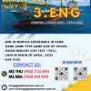 SƠ TUYỂN NHÂN LỰC HÀNG HẢI : SỸ QUAN MÁY 3 (3RD/ENG) – TÀU HÀNG BÁCH HÓA ĐA NĂNG (MPP) – SMT SHIPPING FLEET