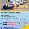 SƠ TUYỂN NHÂN LỰC HÀNG HẢI : SỸ QUAN MÁY 2 (2ND/ENG) – TÀU HÀNG RỜI (SUPRAMAX) – SMT SHIPPING FLEET