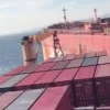 MARINE INCIDENT : SHIP’S COLLISION – Sanctioned Tanker MT. MIA Struck By Containership MV. ORITA Off Turkey, Leaks Polluted Water