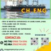 SƠ TUYỂN NHÂN LỰC HÀNG HẢI : MÁY TRƯỞNG (CH/ENG) – TÀU HÀNG RỜI (HANDYMAX) – SMT SHIPPING FLEET