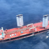 MARITIME INDUSTRY : WIND POWERED – Union Maritime (UML) Named the World’s First Wind-Assisted LR2 Tanker BRANDS HATCH At Chinese Shipyard