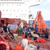 MARINE INCIDENT : SEARCH & RESCUE – South Korean Ship MV. MAPLE HARBOUR Rescues 23 Sailors From Sinking Vessel MV. RUN FU 3 In Indian Ocean