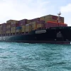 MARINE INCIDENT : FAILS ANCHORING – MSC Container Ship MV. MSC OLIA Detained For Anchoring Without Permission In Malacca Strait