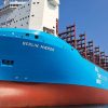 MARITIME INDUSTRY : METHANOL POWERED – Maersk Names First of Six New 17,480 TEU Methanol-Powered Containerships