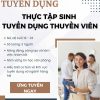 TUYỂN DỤNG VĂN PHÒNG 2025 : THỰC TẬP SINH NHÂN VIÊN TUYỂN DỤNG NHÂN LỰC HÀNG HẢI