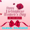 CHÚC MỪNG NGÀY PHỤ NỮ VIỆT NAM – HAPPY VIETNAMESE WOMEN’S DAY 20 OCTOBER 2025
