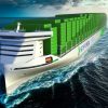 MARITIME INDUSTRY : NUCLEAR POWERED – DNV Awards HD KSOE Approval in Principle for Nuclear-Powered Containership Design